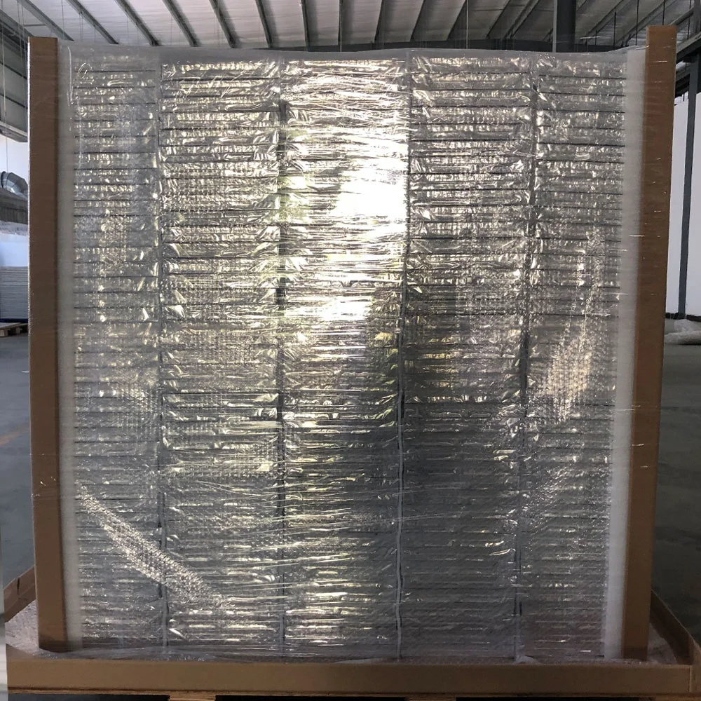 Chinese factory fumed silica core material vacuum insulation panel supplier for cold chain vaccine medical packaging box