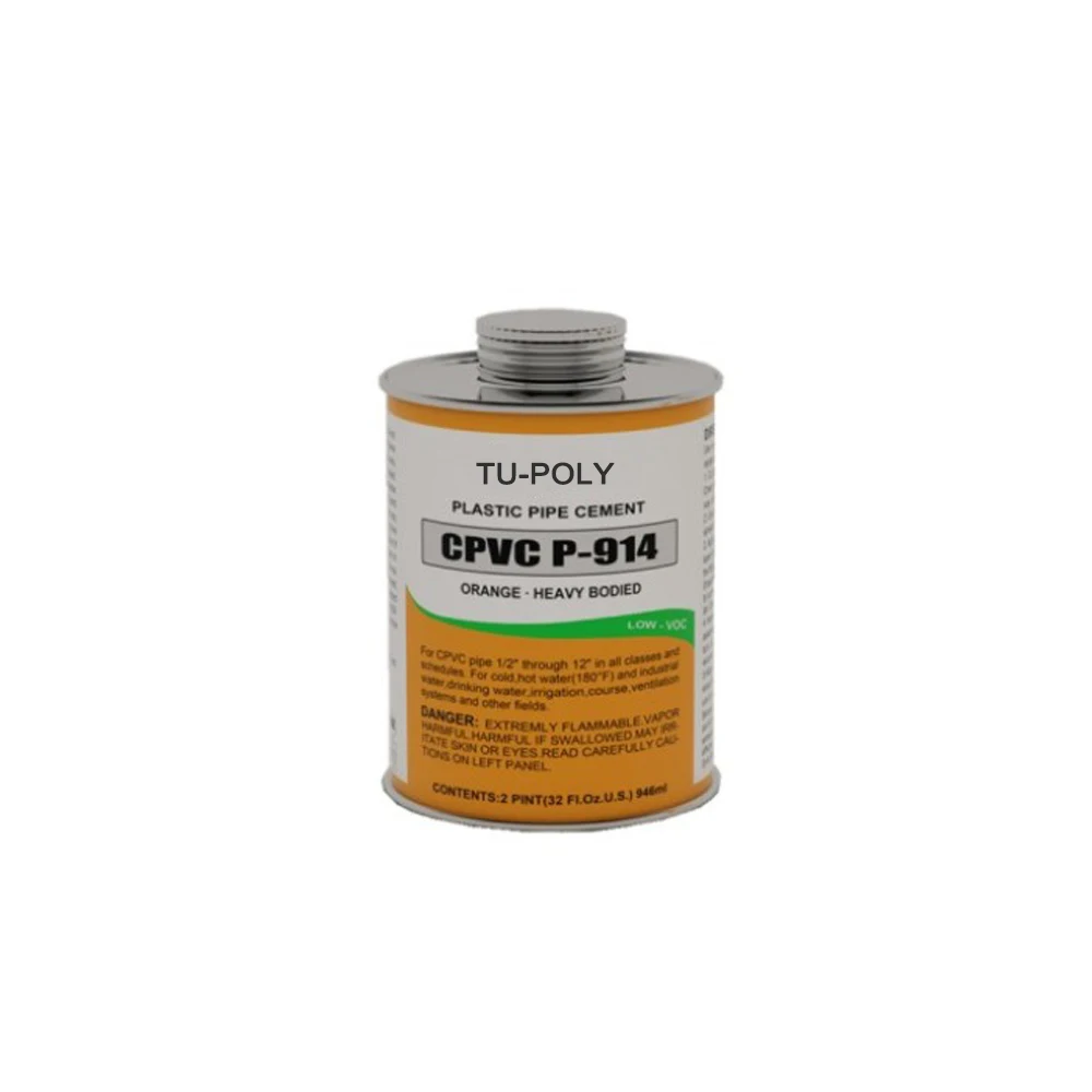 High Viscosity, High Load CPVC Special Glue for CPVC Pipe and Fittings