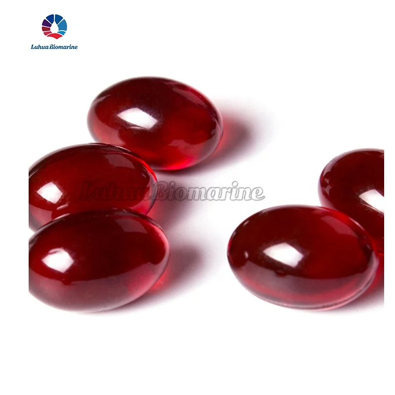 Professional Norwegian Fish Antarctic Tablet Omega 3 Krill Oil