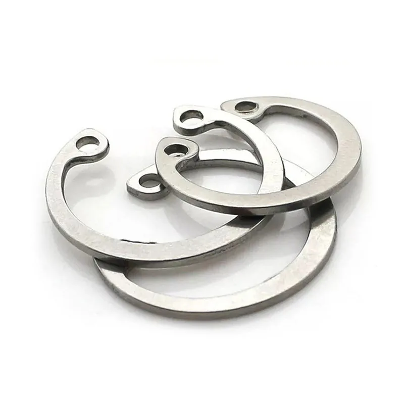 Spring Steel Black Snap Rings Circlip for Shaft DIN 472 Internal Retaining Truck Diesel Engine Clip Shaft Gasket Circlip
