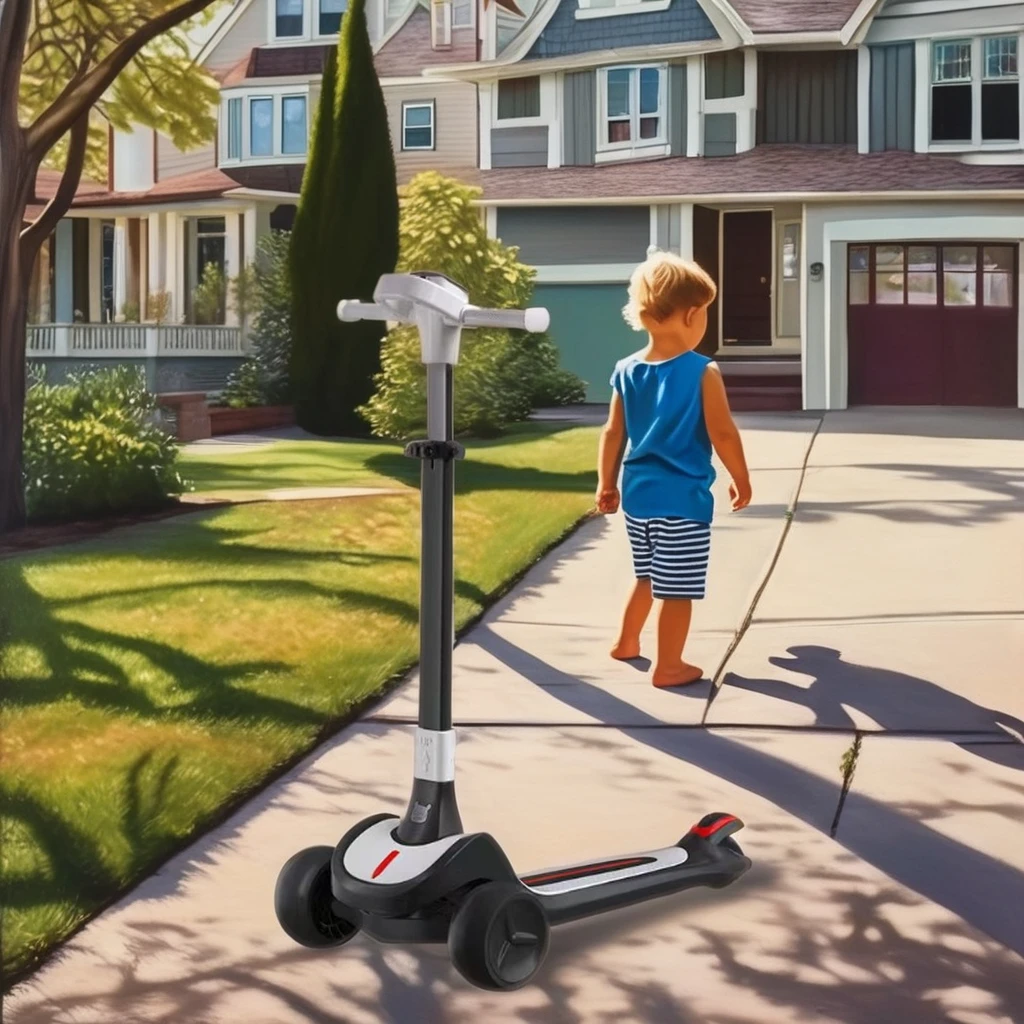 Hot Selling Chinese-made Drift Feet Kids Tricycle Scooter Baby Walkers