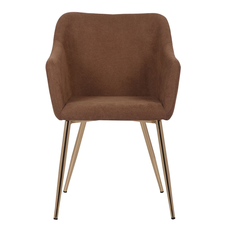 
Modern boutique fabric upholstered lounge leisure chairs dinning chairs for home 