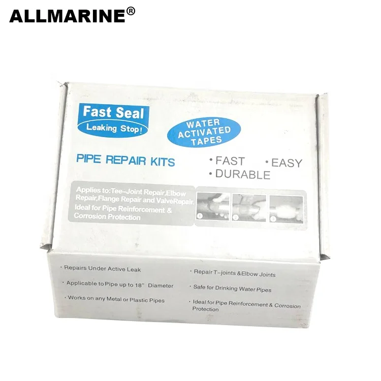 Water Activated Tape for Pipe Repair