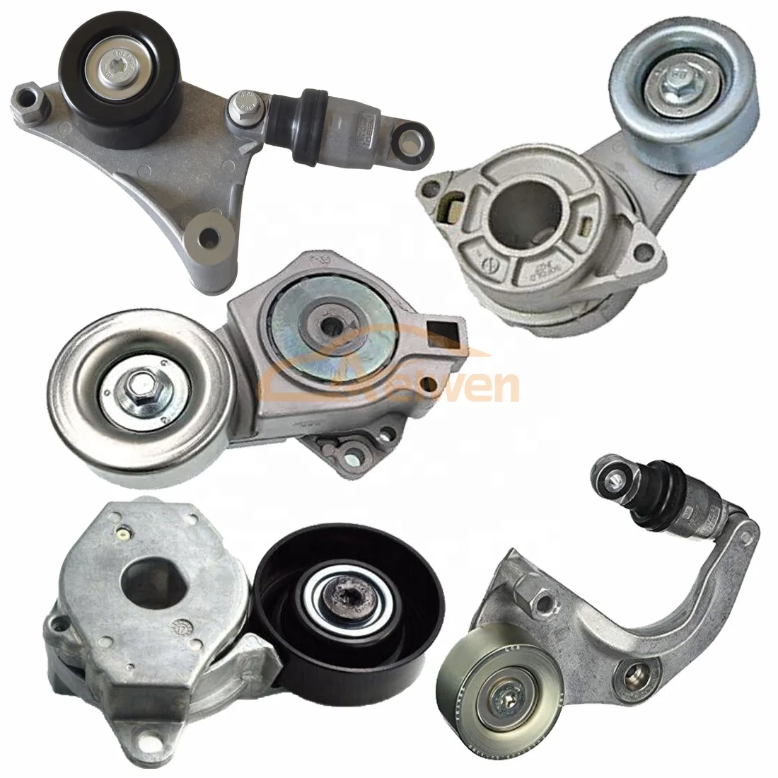 Aelwen Belt Tensioner Pulley Assy Belt Tensioner Belt Tensioner Pulley Used For Bmw For Kia For Honda For Toyota For Nissan
