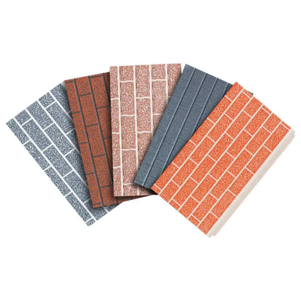 Corrugated Insulated Roofing Sheets AU Standard Expanded Polystyrene PU Roof Sandwich Panel