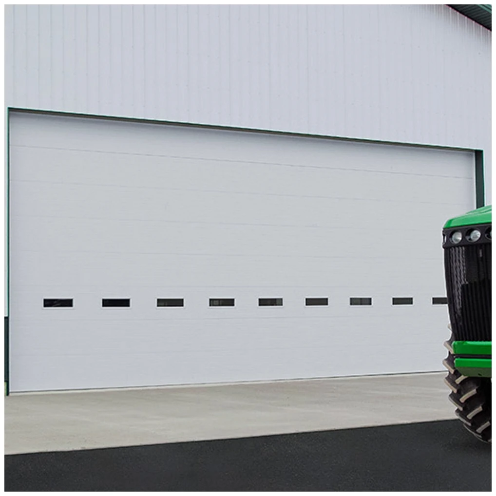 Быстрая доставка Fastlink/Торсионные Пружинные автоматические изолированные гаражные двери из алюминиевого сплава раздвижные открытые гарантии продаж