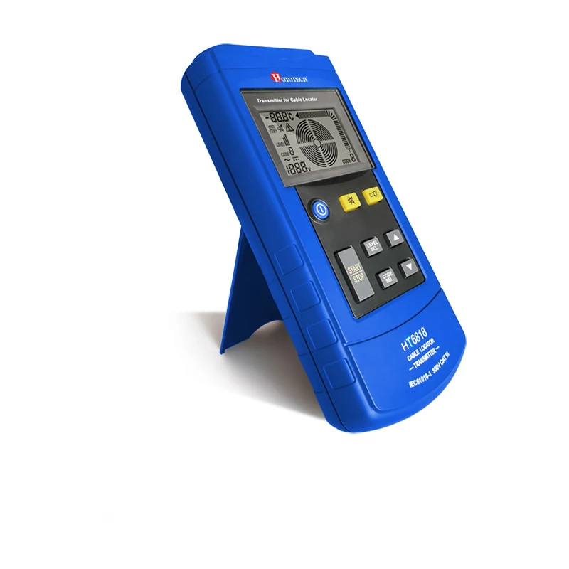 HT6818 Underground cable fault locator equipment handheld cable fault locator