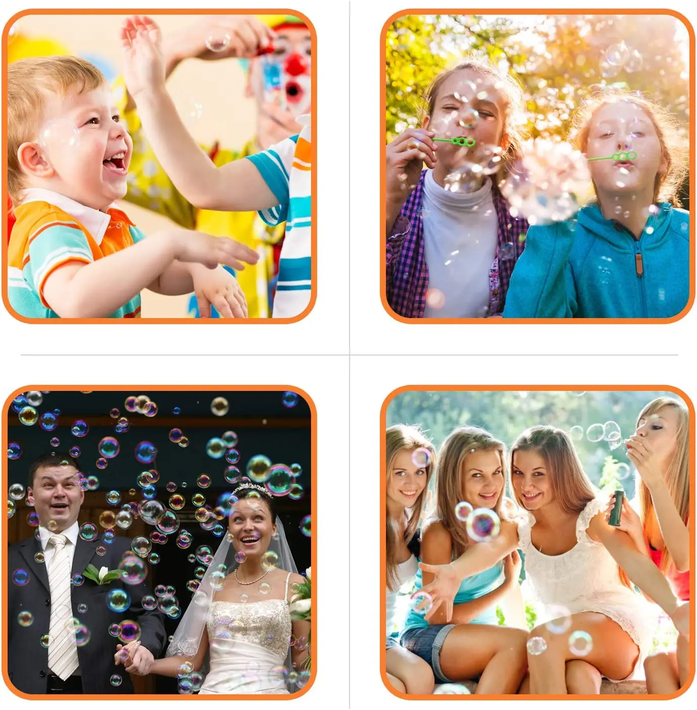 Mini bubble wand Manufacturer  25 ML bubble soap 3pcs set