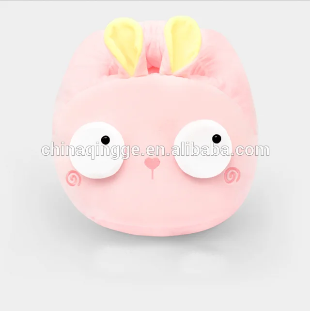 
Pet Pattern USB Electric Heating Warmer Plush Shoes 