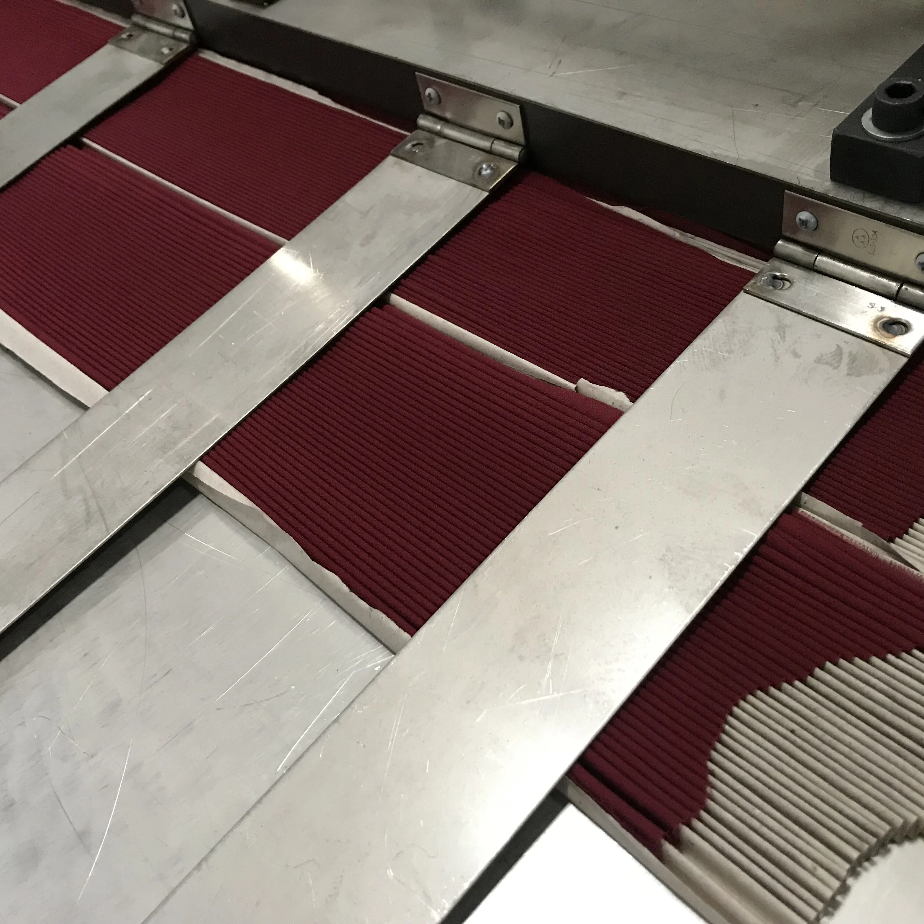 New Style  Manufacturer JT-516  Sector Computer Control Pleating Machine Making the Cloth Pleat