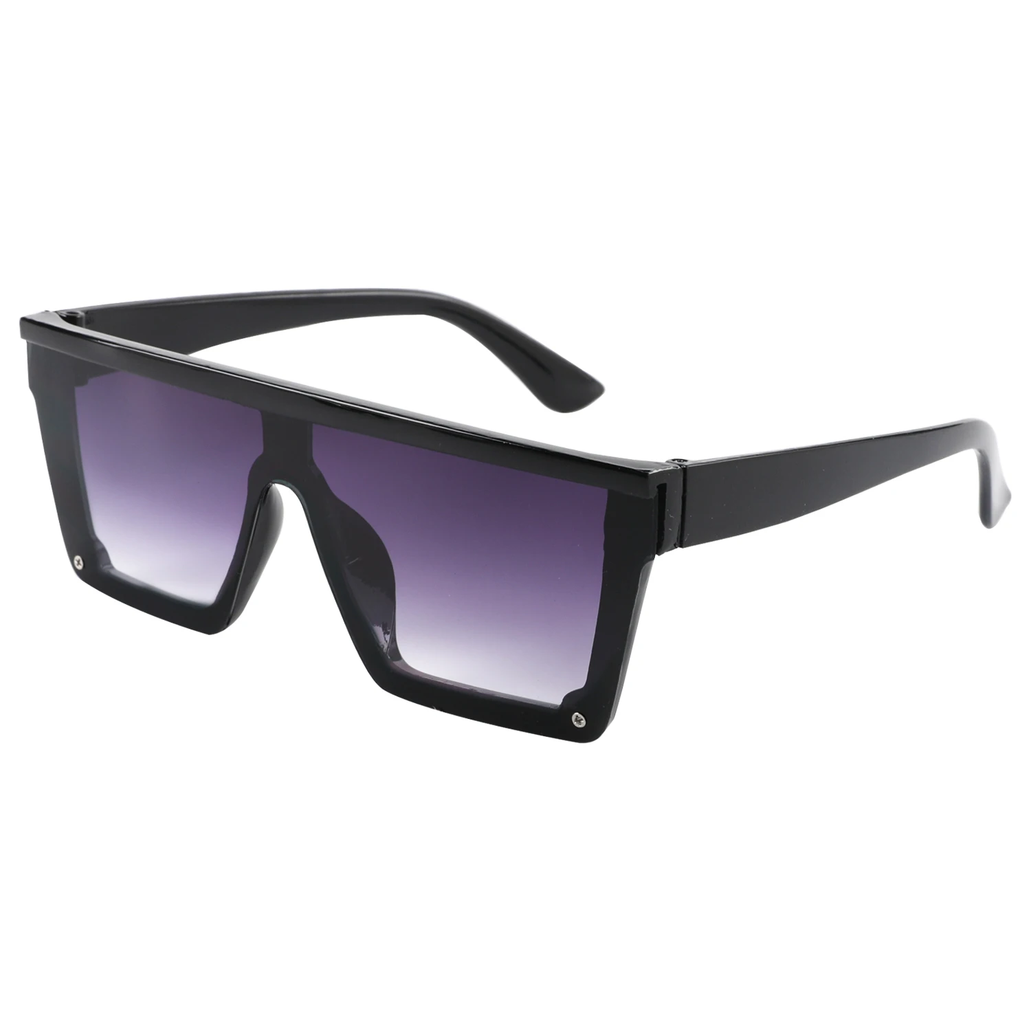 Europe and the United States ins network red trend big frame sunglasses personality one-piece sunglasses street camera glasses
