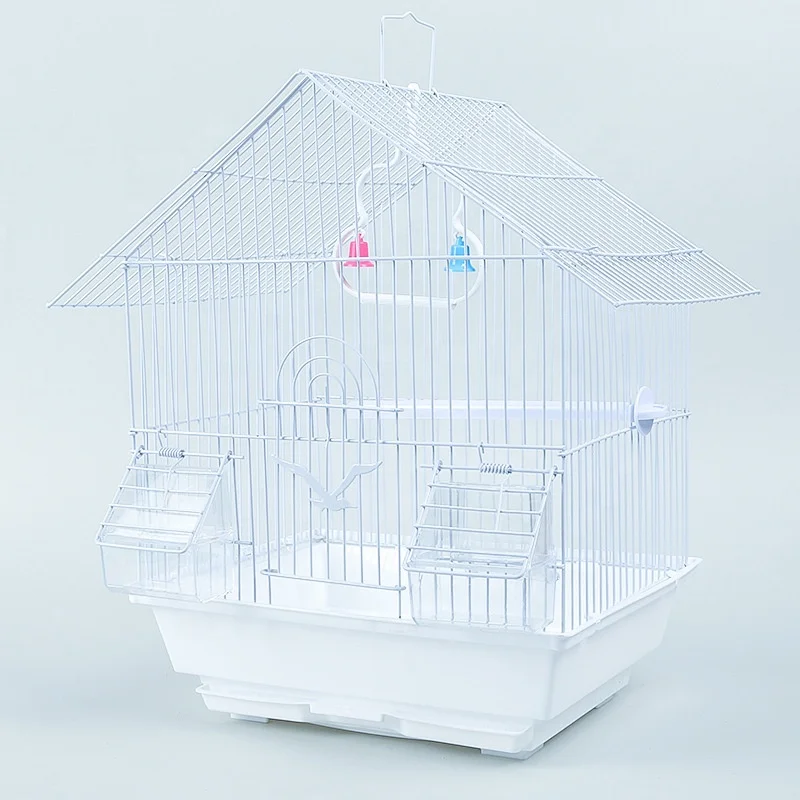Hot selling Wholesale Large flying bird cage Squirrel cage Luxury villa Parrot breeding cage for birds