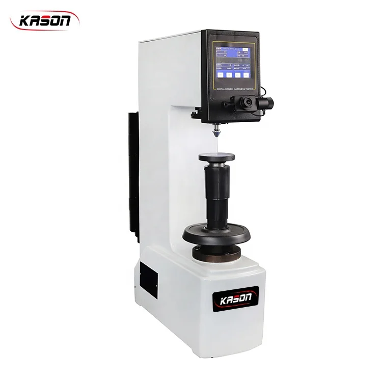 High Precision Metal Steel Iron Brinell Hardness Tester