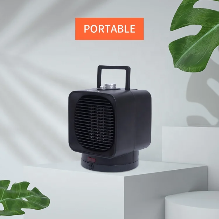 Fast Heating 1500W portable room electric mini PTC fan heater