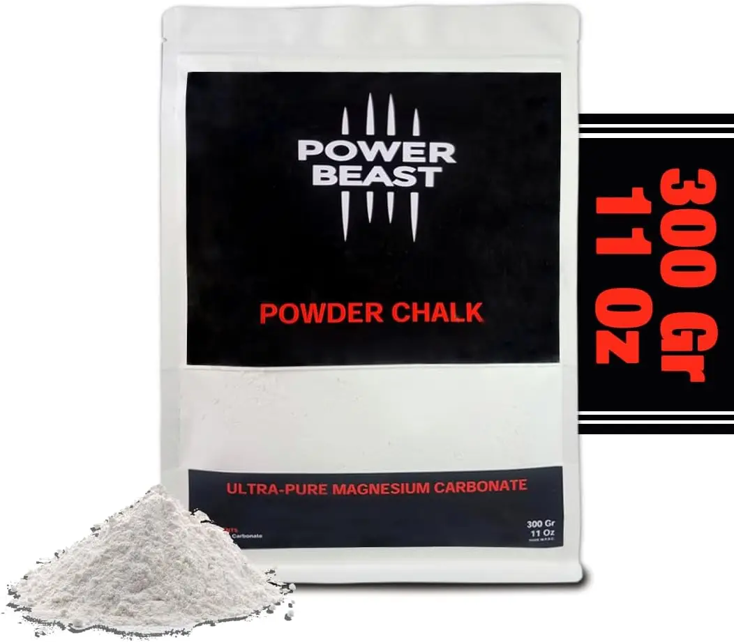 High Quality Magnesia Chalk Powder Gymnastics Chalk For Fitness Hand Dry