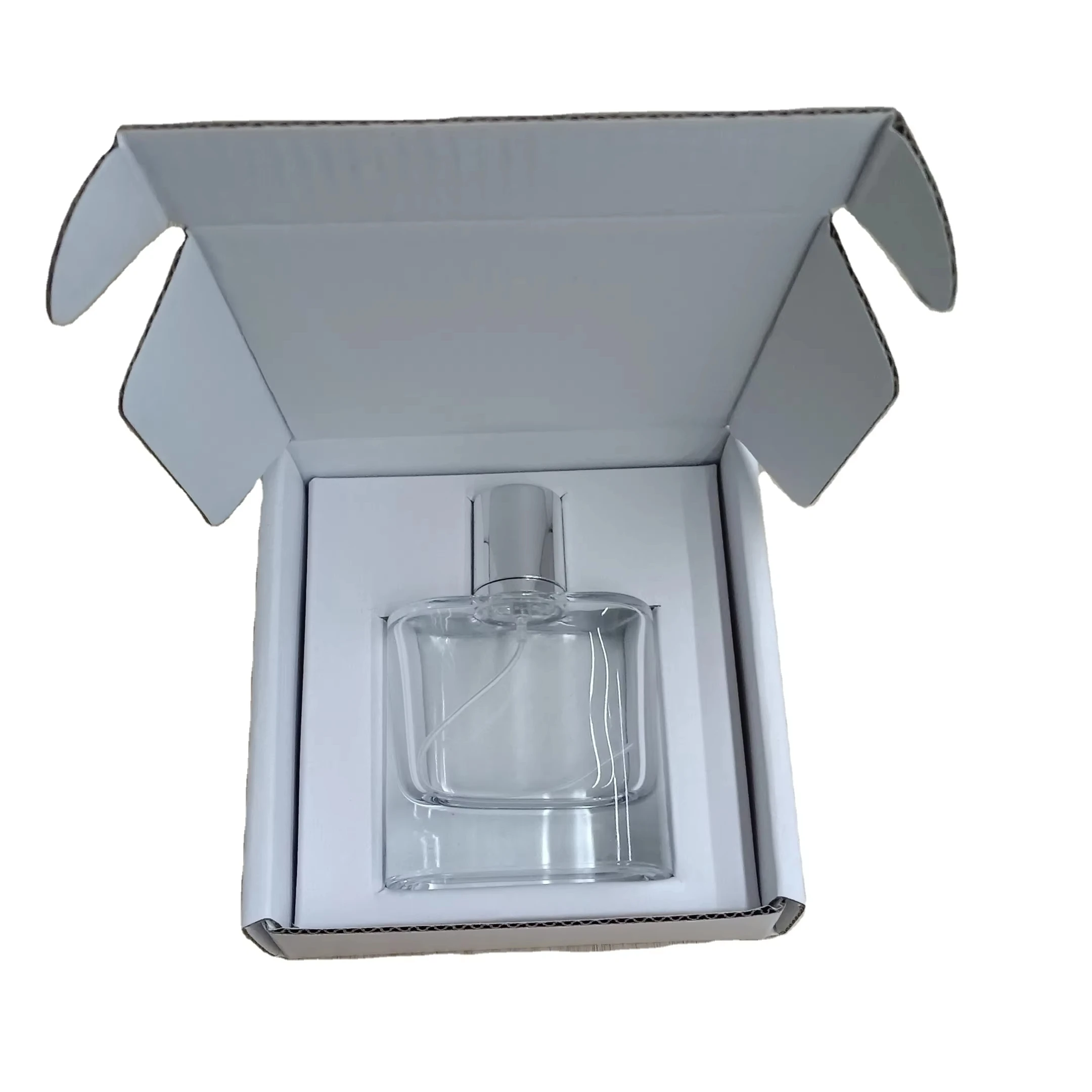 Manufacture Color Printed Cardboard box Durable Mail Box Perfume Bottle Corrugated Custom Shipping Boxes With Logo