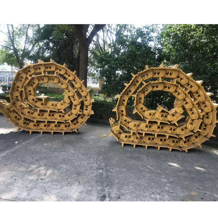 ITR ITM Brand CAT D10T Dozer Undercarriage Parts D10R D10N Track Link Track Chain Assembly for Caterpillar Bulldozer