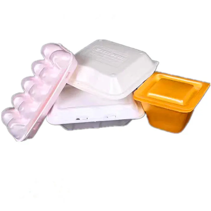 Машина для производства одноразовых ланч-боксов из пенополистирола