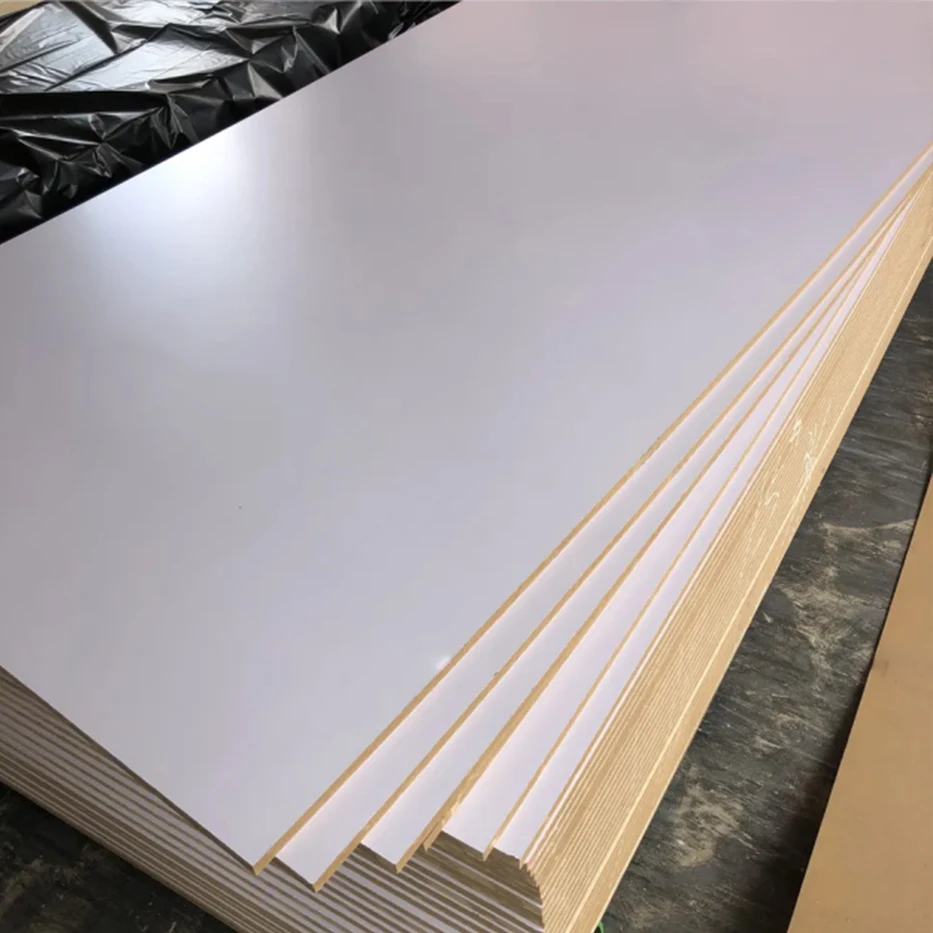 1245x2465 Mm Plain Mdf Panel Fibreboard Mdf Board 13mm 16mm 19mm Export To Canada Market