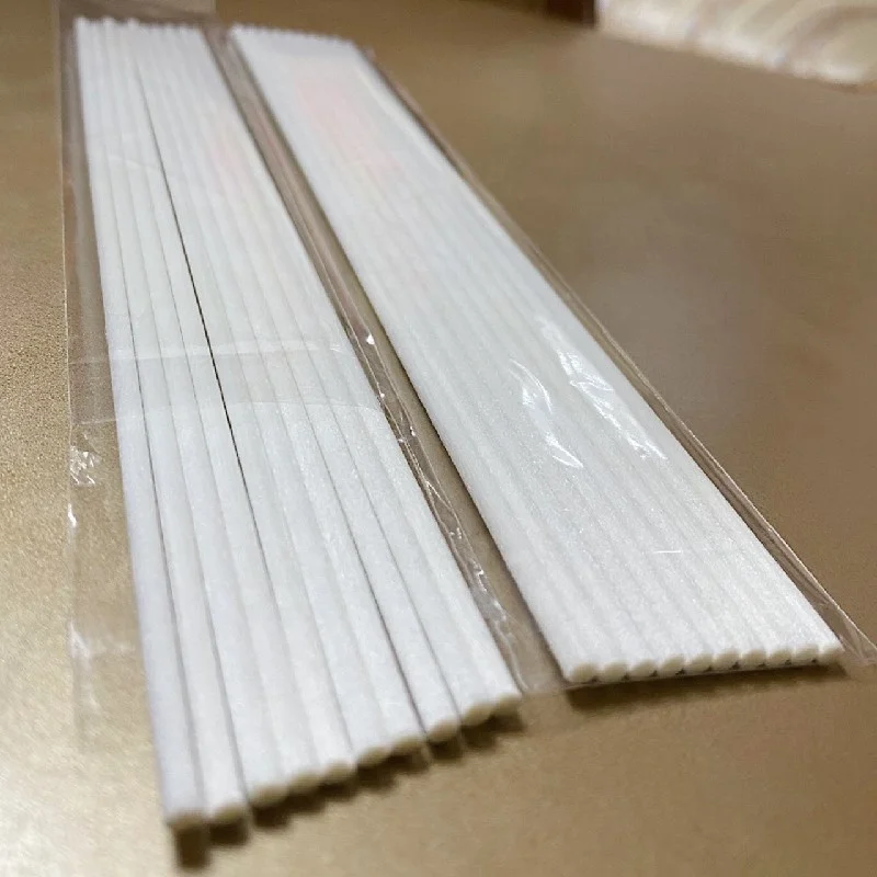 Factory Wholesale Aromatherapy Diffuser Accessories Colorful Fiber Wood Sticks Home Fragrance Oil Diffuser Sticks