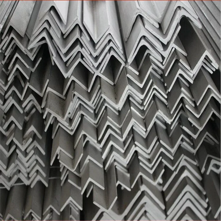 Prime Quality Q235 Q345 A36 Ss400 Hot Rolled Galvanized Carbon Steel Angle Bars For Construction