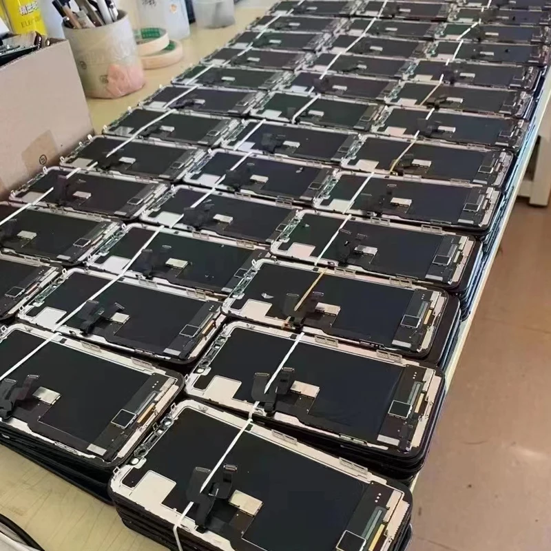 Оригинальный ЖК-дисплей GX RJ ZY JK HE для ремонта мобильных телефонов iphone 11 12 pro