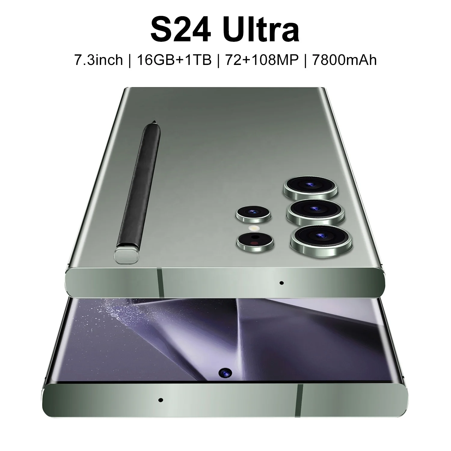 S24 Ultra original Unlocked 5g Smart Phones 72MP+108MP 16GB+1TB 7.3inch Android13 gaming Mobile Phone