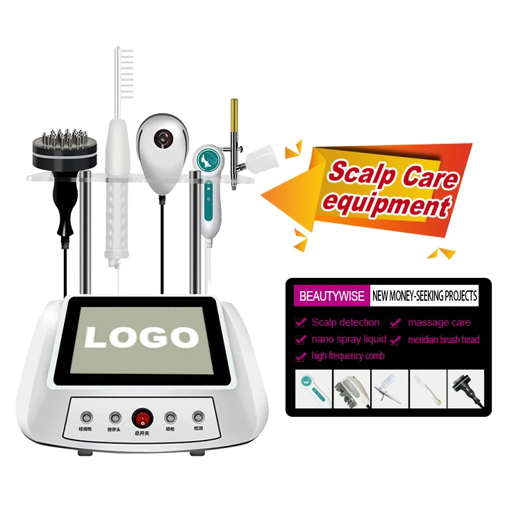 Professional Scalp Care Hair Follicle Detector Machine 2024 Good Effect Hair Growth Scalp Massage Devices With Top Quality Spa