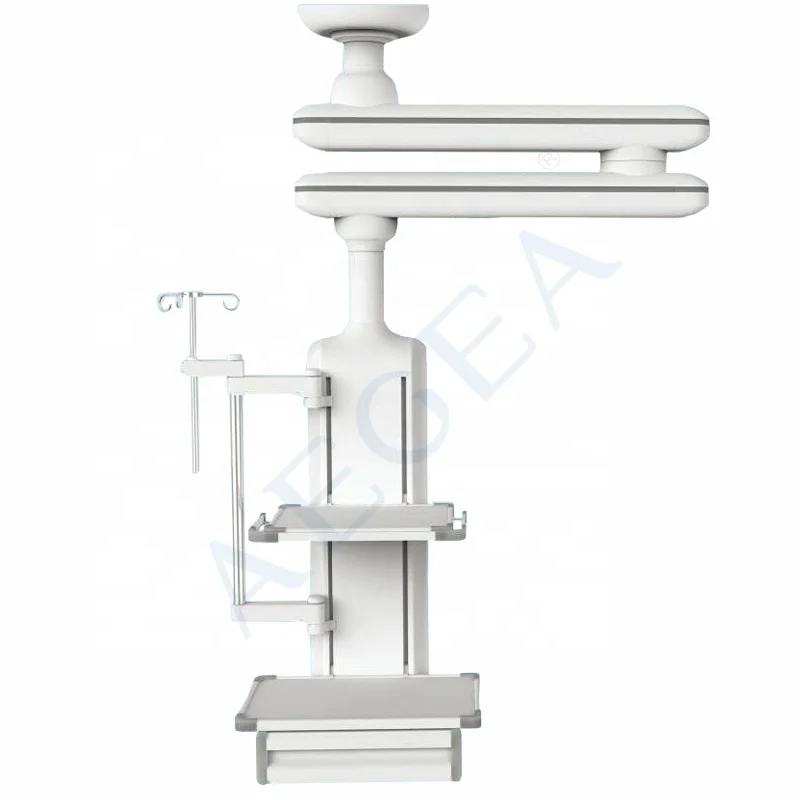 AG-360-2, медицинское газовое оборудование, электрическая подвеска с двумя руками для больниц