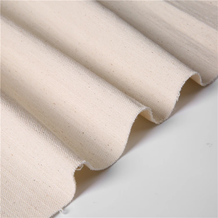 Лидер продаж, хлопчатобумажная смешанная ткань спандекса на заказ, мужские уличные брюки, эластичная плотная ткань, прочная правая саржевая серая ткань