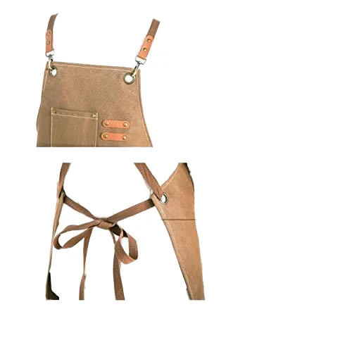 Custom logo Barber Cape Apron chef Many cotton canvas Patterns Kids kitchen Apron Garden Apron With Pockets