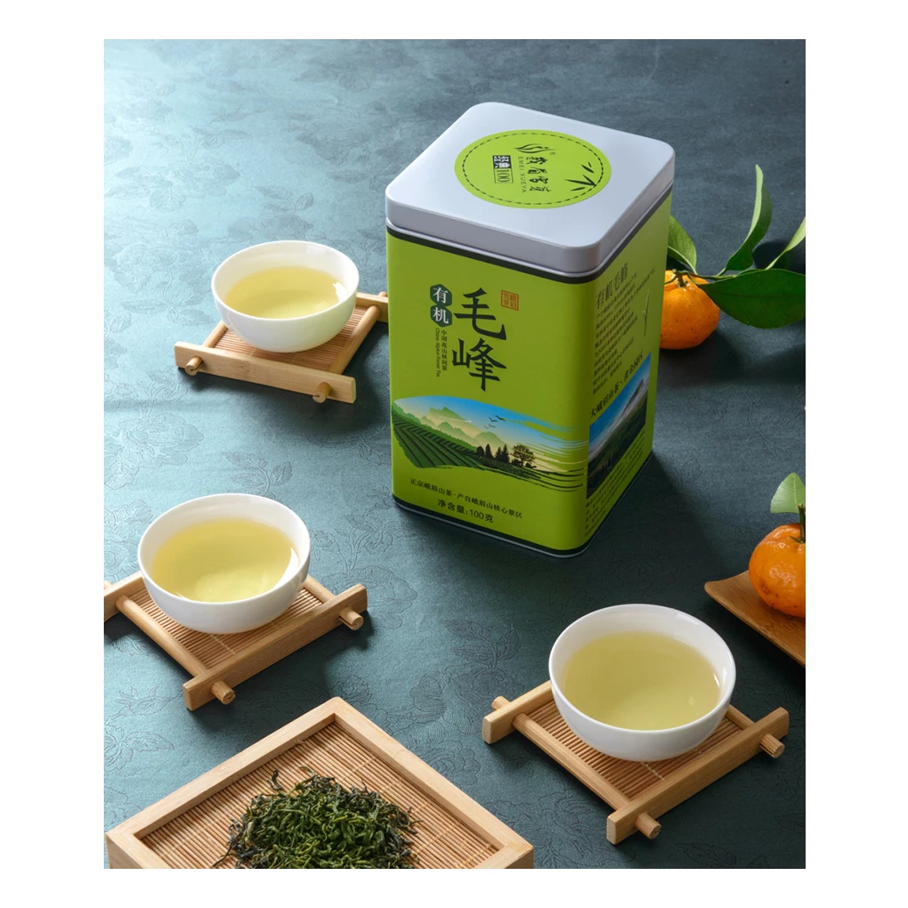 functional loose leaf health  chinese tea  light sweet flavour organic green  high mountain tea