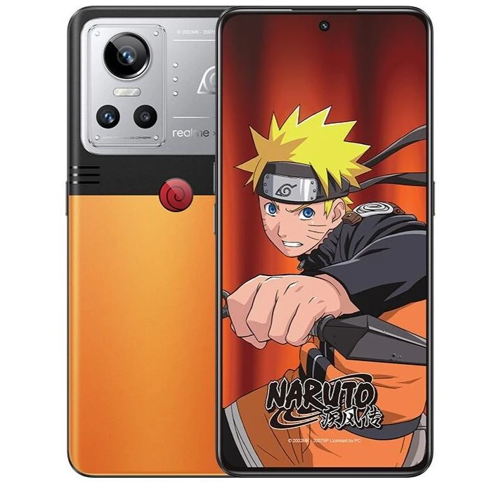 Original Realme GT Neo 3  Animation Special Edition Limited Edition  150W Quick Charge 12GB RAM 256GB ROM  NFC