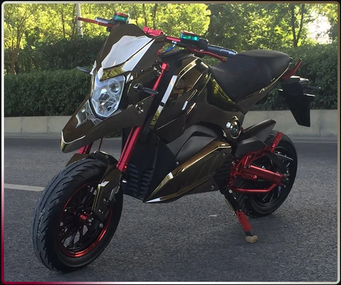 3000W Vacuum Tyre M5 Color Electric E Moto Motorbike Motorcycle For Sale America to door