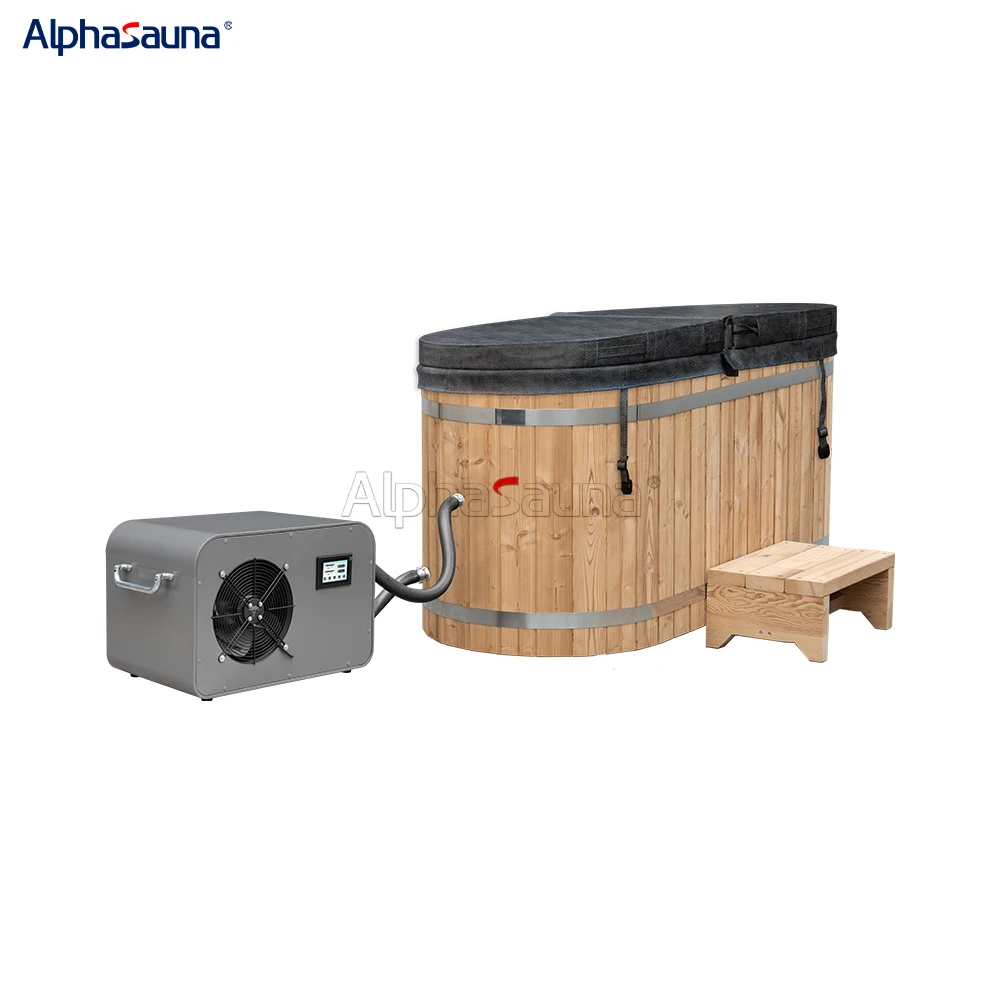 Home Cold Plunge Barrel And Ice Bath Tank For Sale