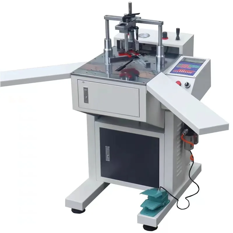 Automatic CNC nail Angle machine Frame fixing production equipment frame making machinery