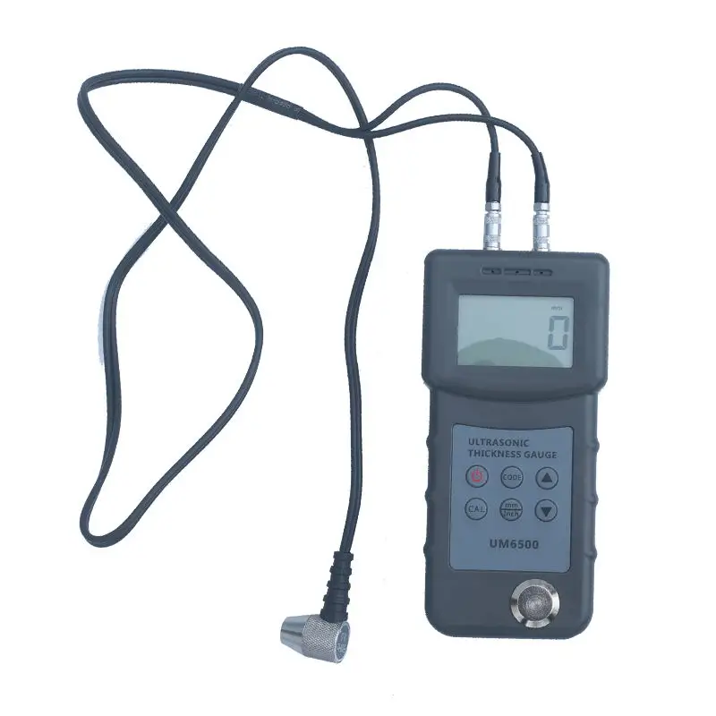 Range 1-200mm,0.05-8 inch (in Steel) Ultrasonic Thickness Gauge Measured: Steel,Cast iron,Aluminum,Red Copper,Brass,Zinc,PVC...