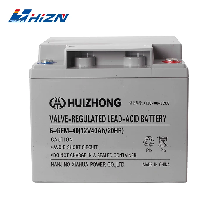 High quality rechargeable lead acid battery 12v 20ah 40ah 50ah 60ah 100ah deep cycle solar AGM battery