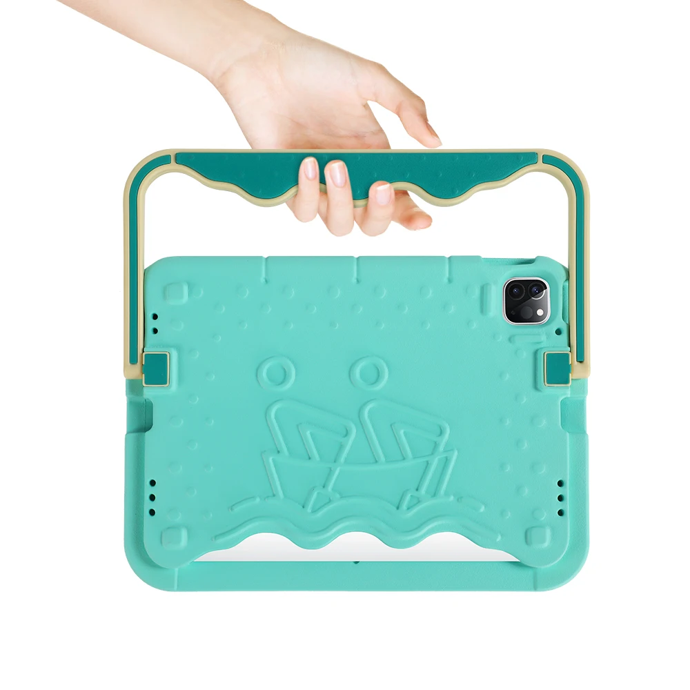 
2020 prevent fidget children kids EVA foam rubber Shockproof Soft Cover Case For tablet iPad Pro 11 inch and iPad Air 4th 10.9 