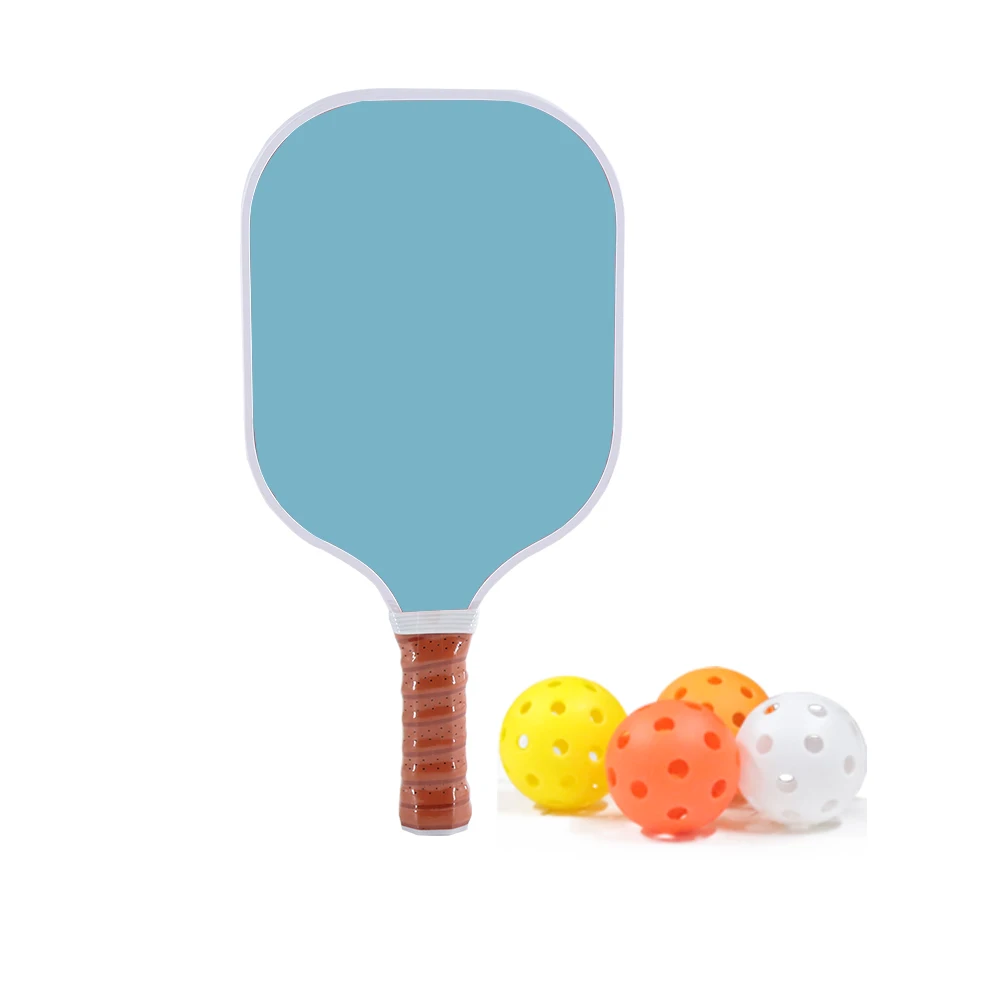 T700 Carbon Fiber Thermoformed Customized TPE Edge Guard Pickleball Paddle