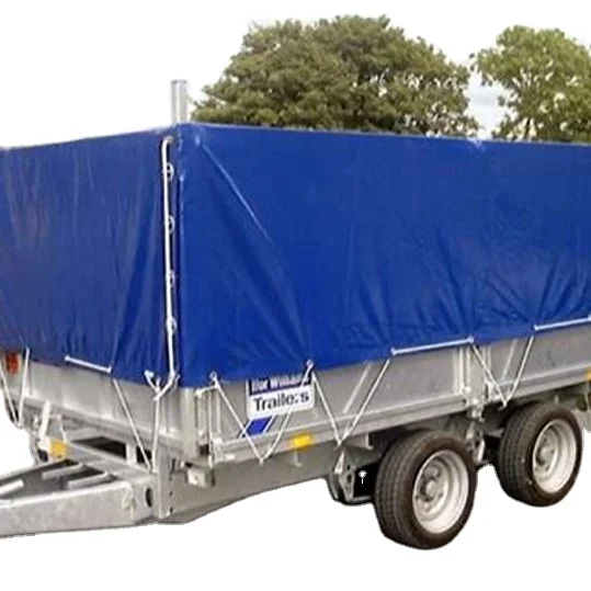 Custom PVC Tarpaulin Cover Heavy Duty Ripstop Fireproof Waterproof Truck Tarp Printing Industrial Fabric by Manufacturer