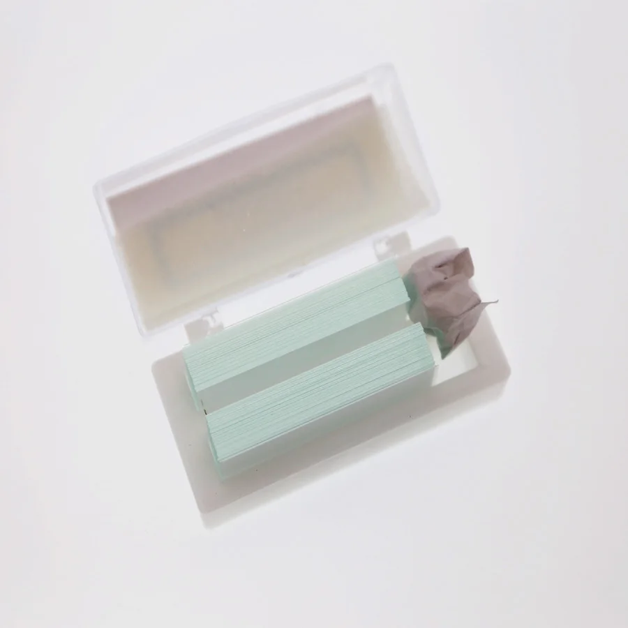 Лабораторная стеклянная посуда 22x22 мм, Защитное стекло для микроскопа