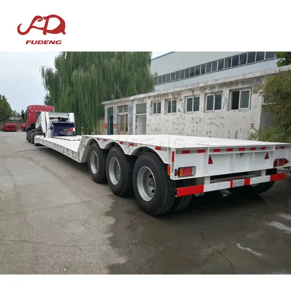 Wind Turbine Blades Trailer for Transportation Trucks for Wind Power Generation Station