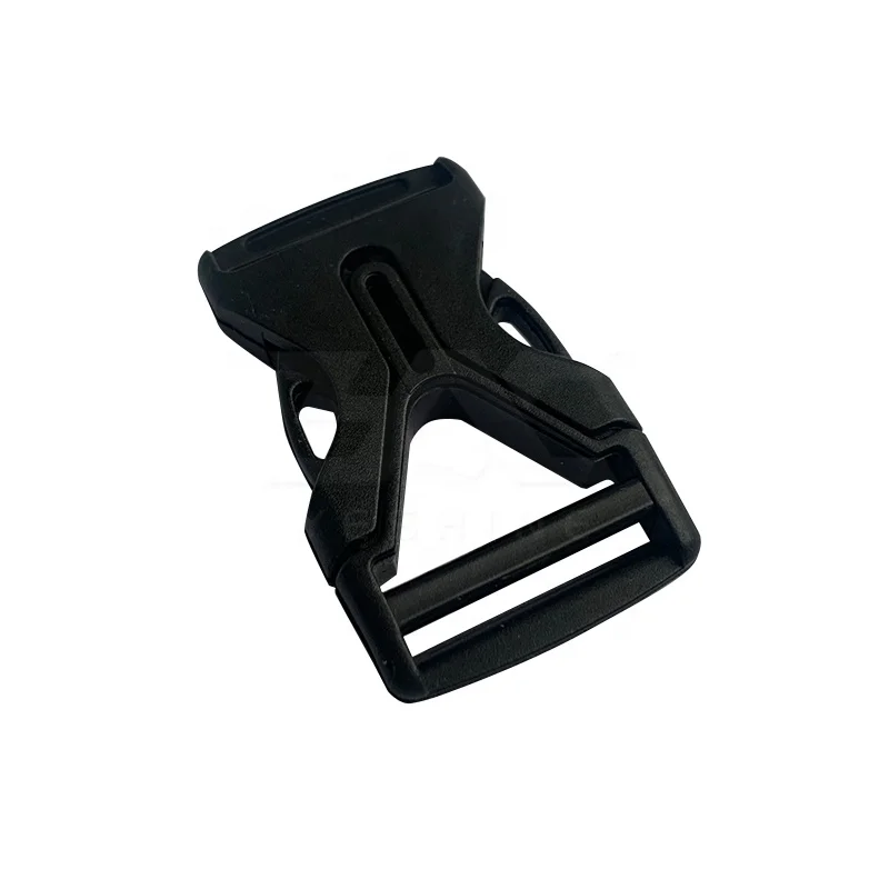 Replacement suitcase luggage accessories plastic PP POM harness bulk buckles for bag