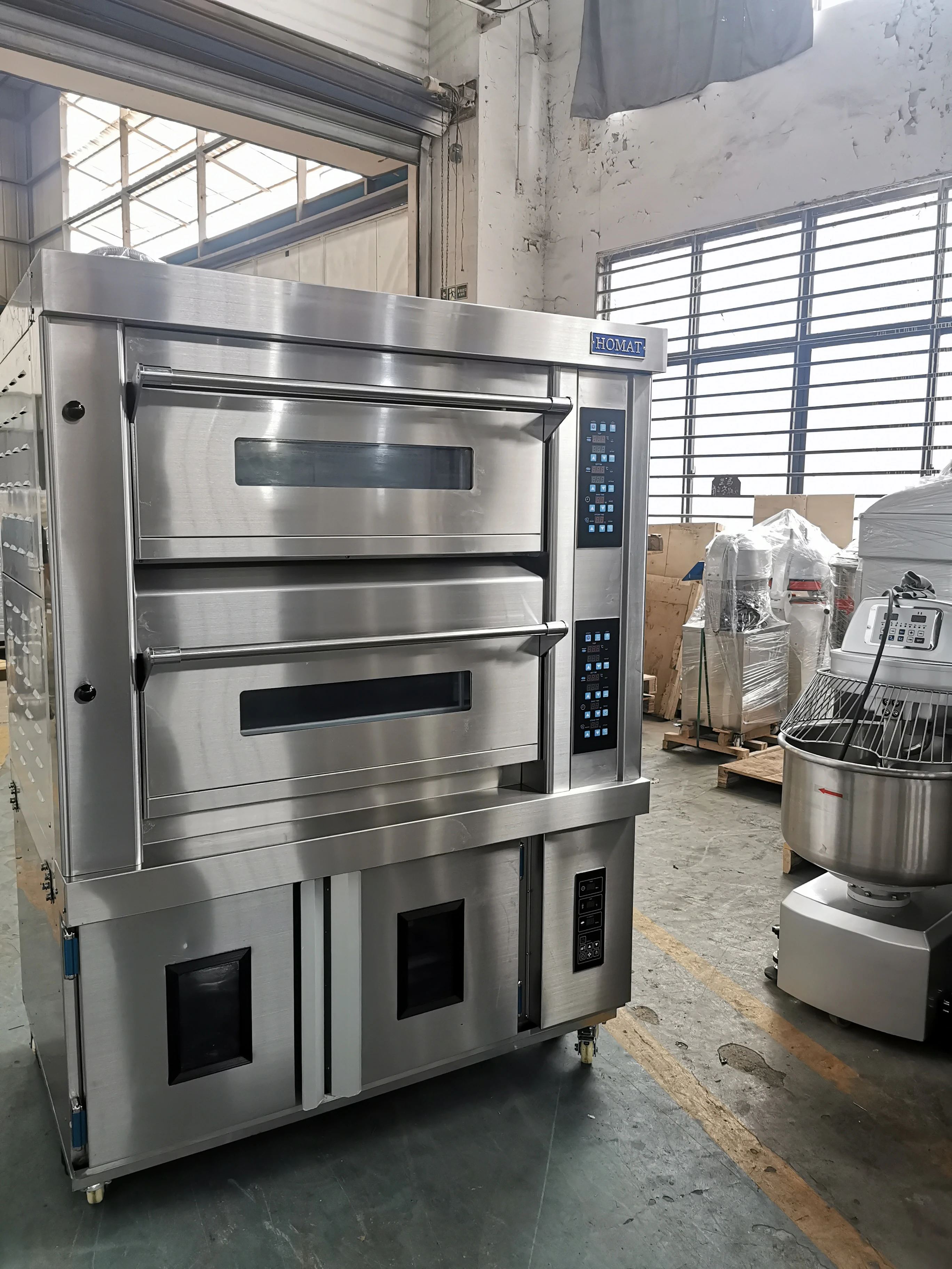 Combi Oven Convection Oven With Proofer Steam Box Steamer