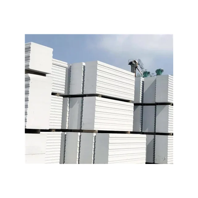 Lightweight Manufacture Alc Autoclaved Aerated Concrete Panels High Strength Construction Material ALC Panel