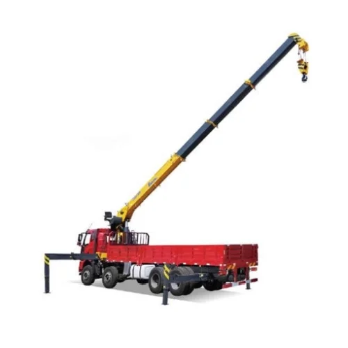 truck mounted crane hydraulic GSQS175-4 and cranes hydraulic truck mounted  within Lifting Machinery
