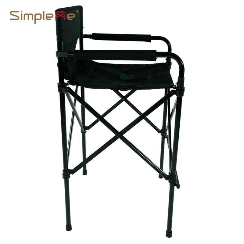 Simpleme Professional Tall Foldable Salon Portable Makeup Artist Chair