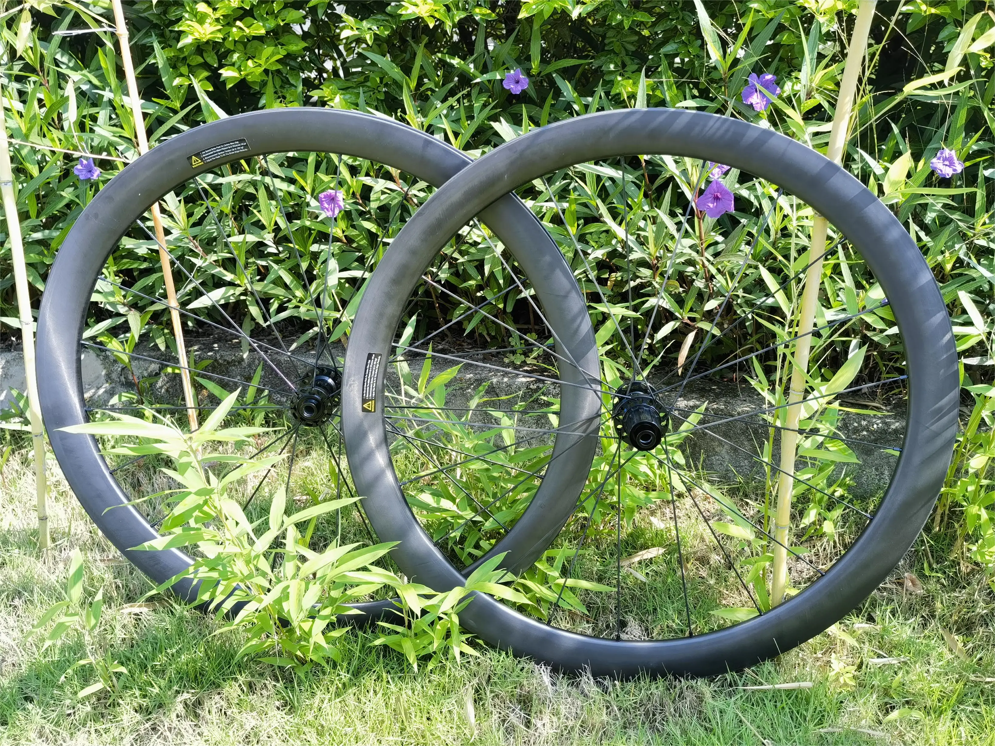 High Quality Carbon Rim Carbon Wheels Road Disc Brake 700C 38mm 45mm 50mm Road Bike Wheelset