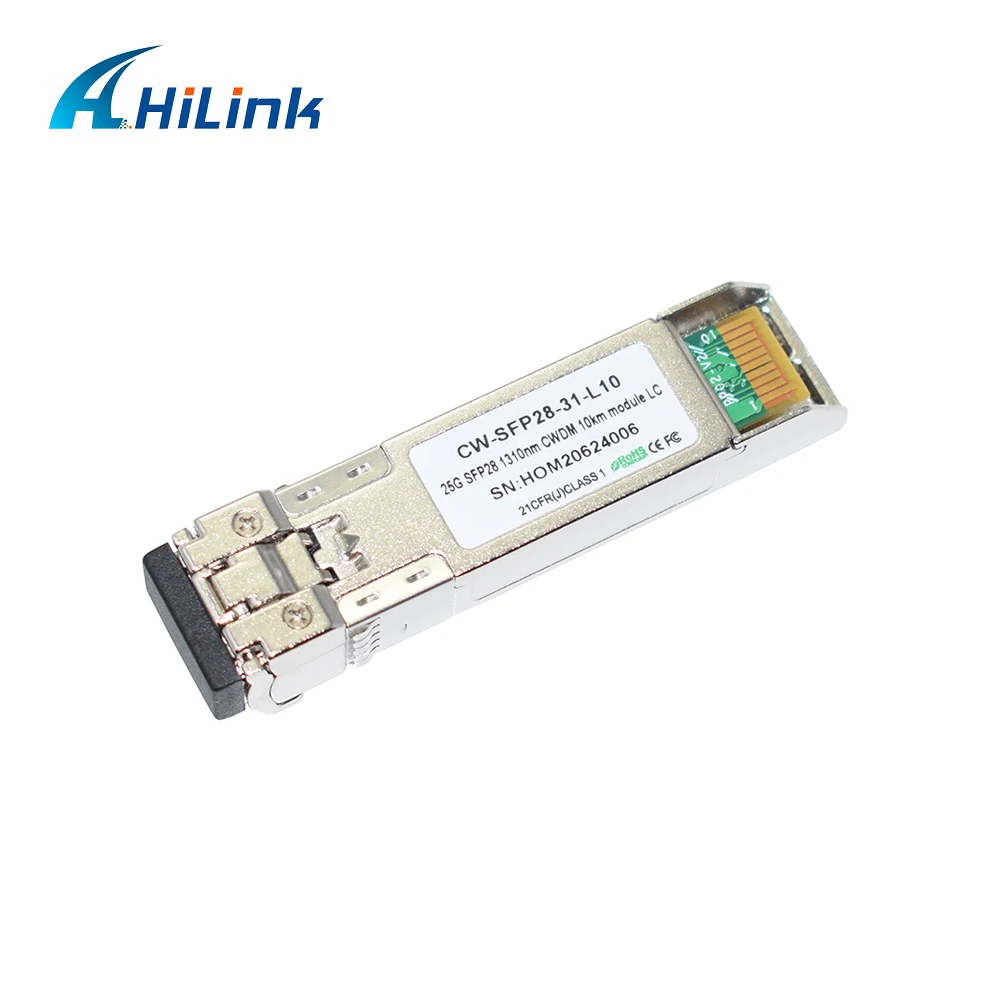 25G SFP28 CWDM трансивер оптический модуль приемопередатчика 25g sfp 40km для телекоммуникации
